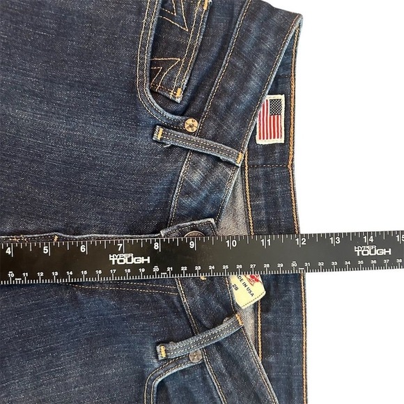 True Religion Womens Jeans Sz 28 Rhinestone Embellished Super T Stitch Skinny - Picture 7 of 16